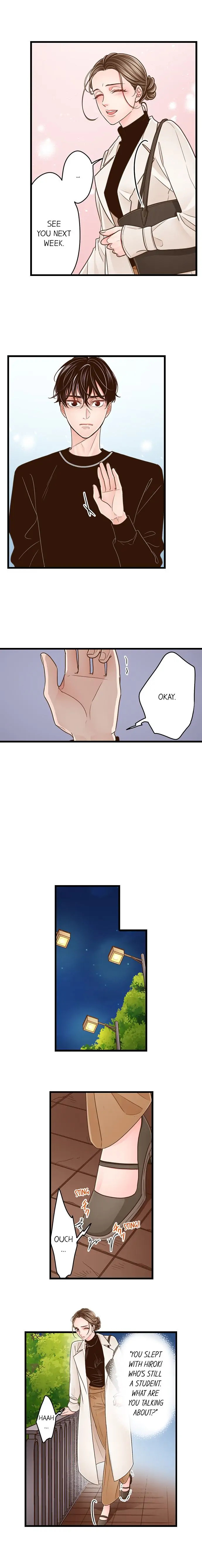 Yanagihara Is a Sex Addict. Chapter 183 - Page 4