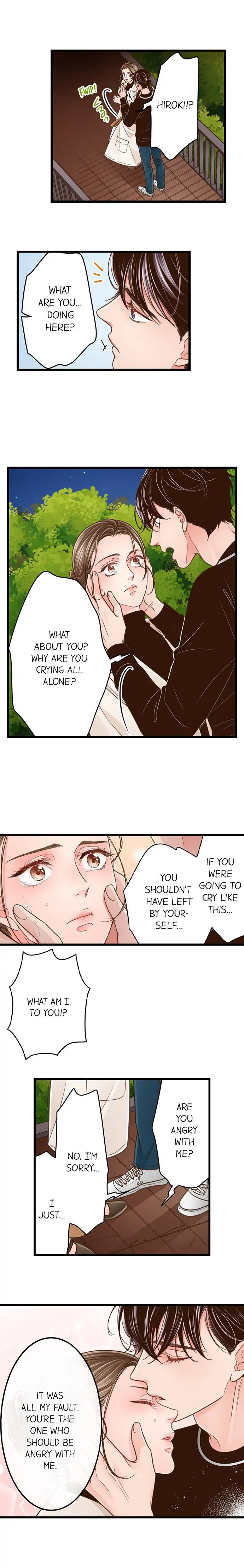 Yanagihara Is a Sex Addict. Chapter 183 - Page 6