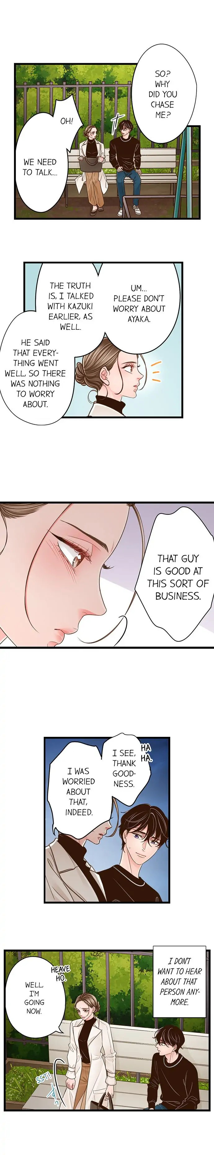 Yanagihara Is a Sex Addict. Chapter 183 - Page 8