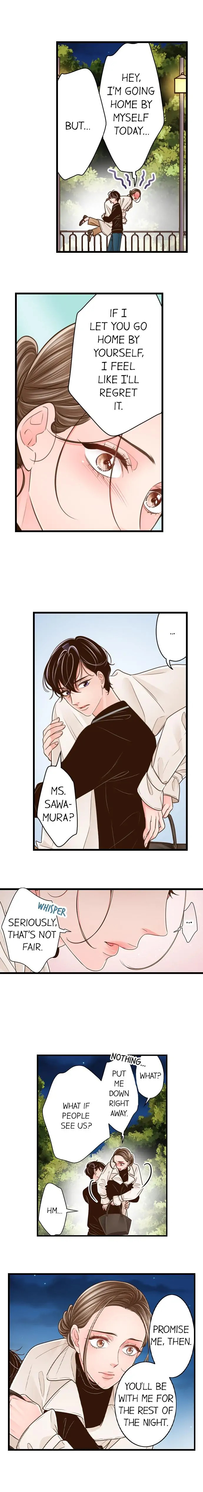 Yanagihara Is a Sex Addict. Chapter 184 - Page 2