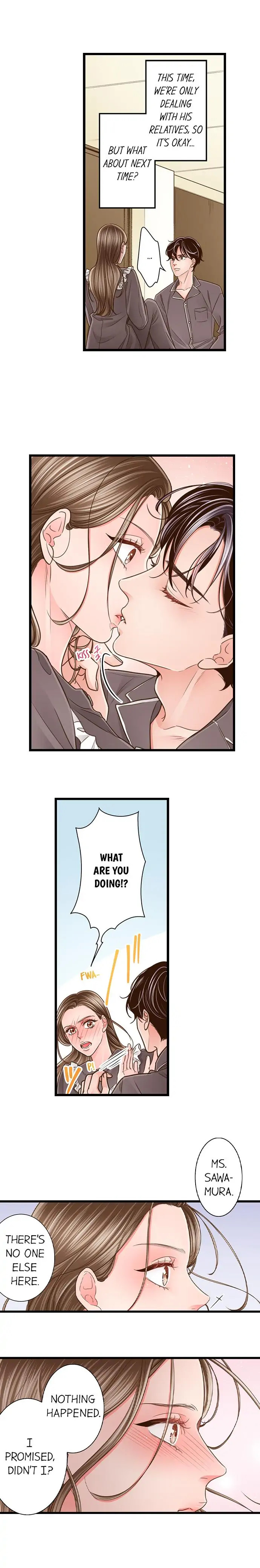 Yanagihara Is a Sex Addict. Chapter 184 - Page 8