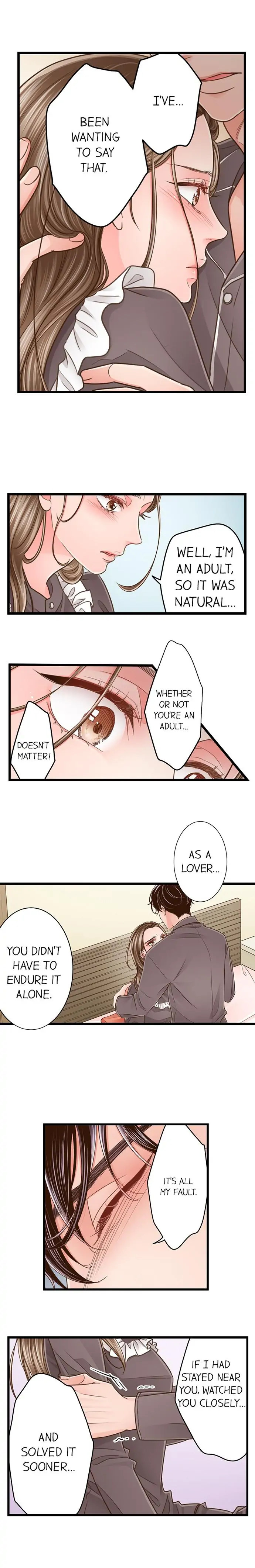 Yanagihara Is a Sex Addict. Chapter 185 - Page 2