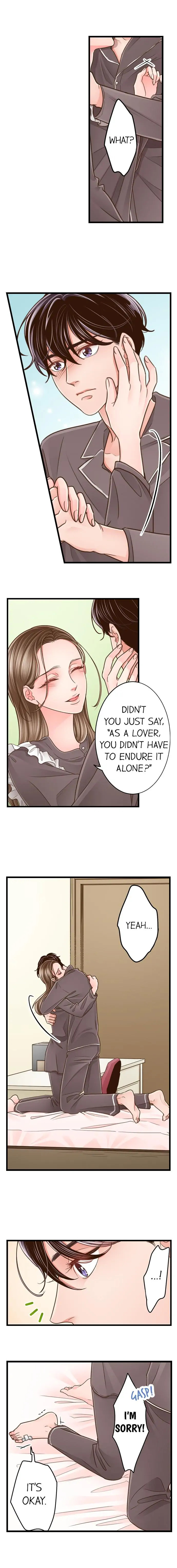 Yanagihara Is a Sex Addict. Chapter 185 - Page 3