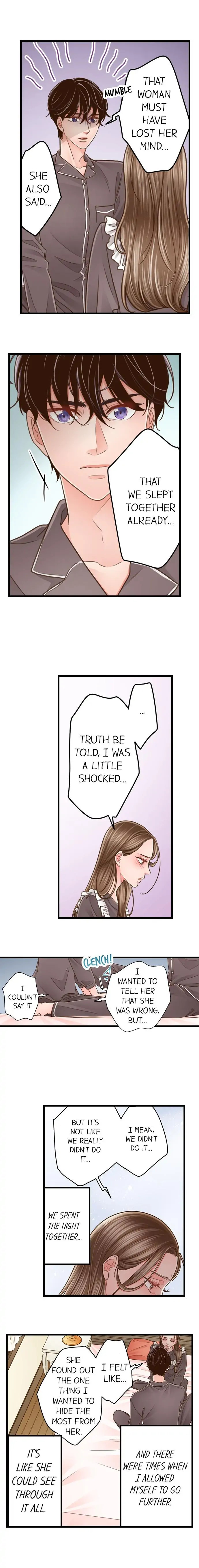 Yanagihara Is a Sex Addict. Chapter 185 - Page 5