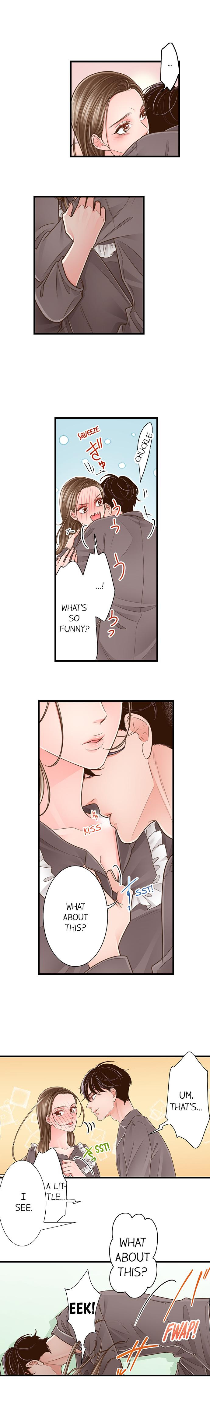 Yanagihara Is a Sex Addict. Chapter 186 - Page 3