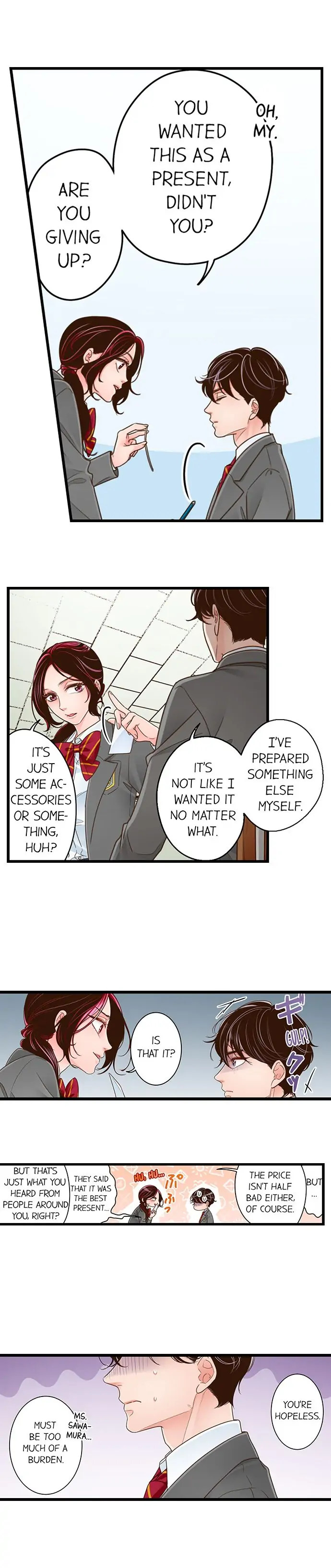 Yanagihara Is a Sex Addict. Chapter 187 - Page 3