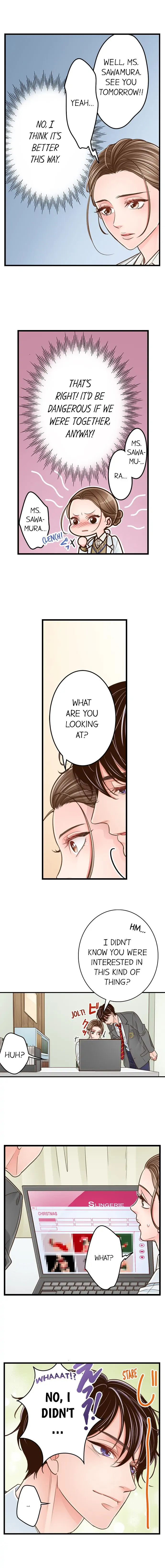 Yanagihara Is a Sex Addict. Chapter 188 - Page 4