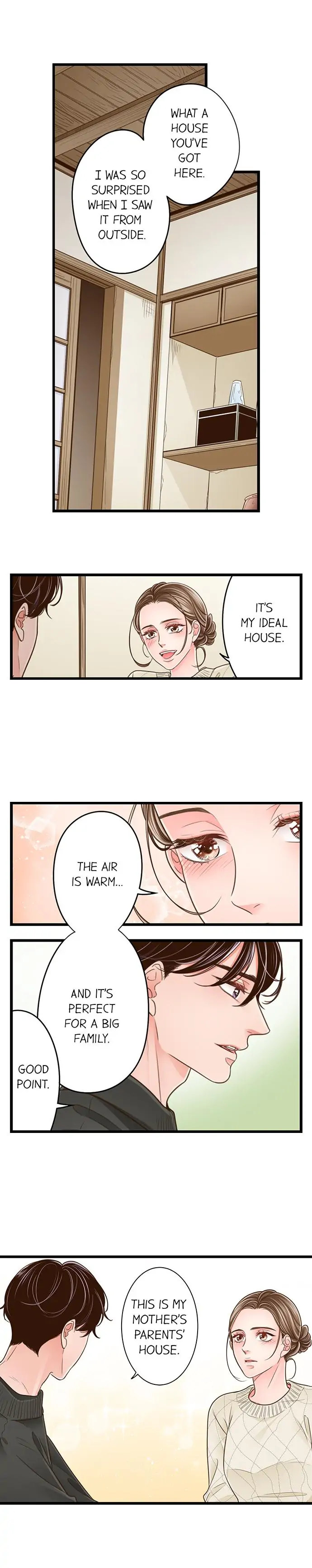 Yanagihara Is a Sex Addict. Chapter 190 - Page 5