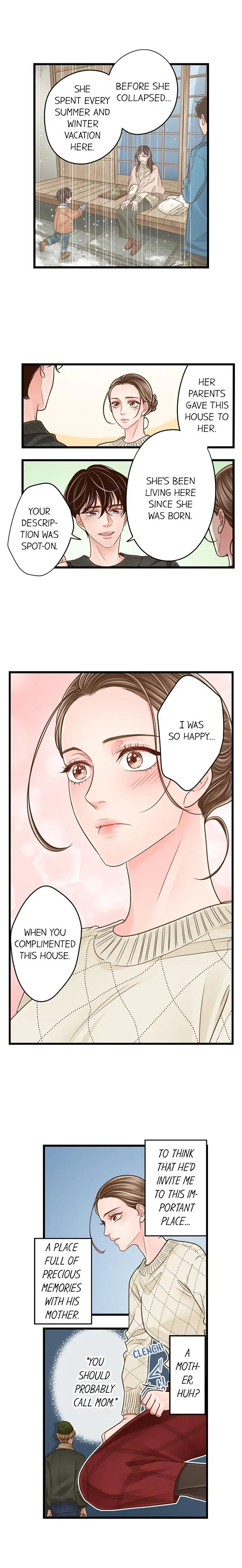 Yanagihara Is a Sex Addict. Chapter 190 - Page 6