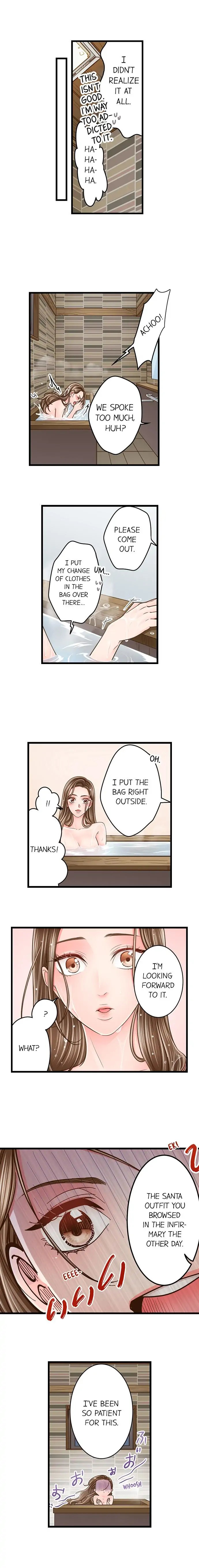 Yanagihara Is a Sex Addict. Chapter 191 - Page 4