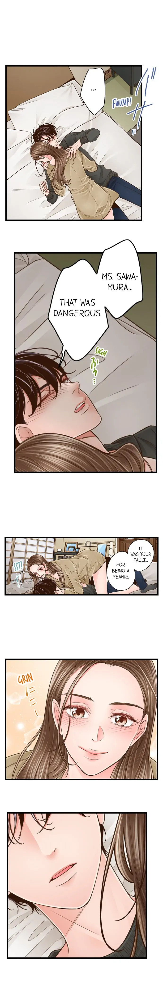 Yanagihara Is a Sex Addict. Chapter 198 - Page 7