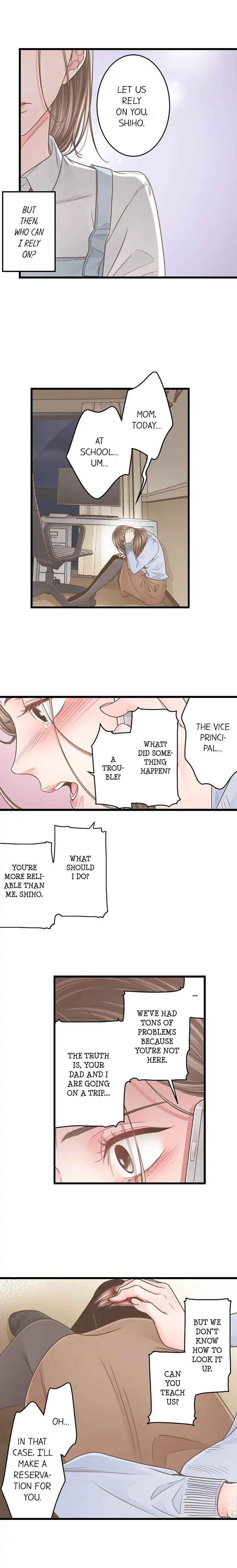 Yanagihara Is a Sex Addict. Chapter 199 - Page 5