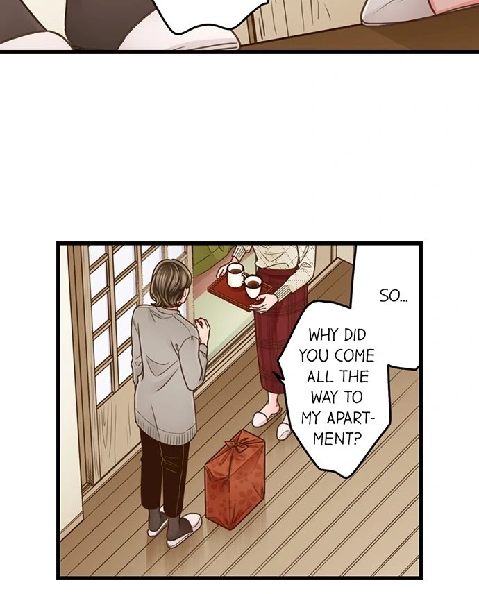 Yanagihara Is a Sex Addict. Chapter 205 - Page 36