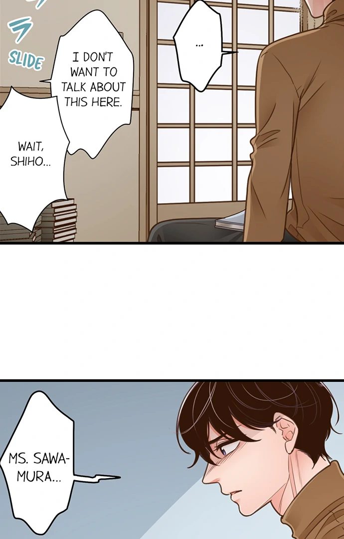 Yanagihara Is a Sex Addict. Chapter 206 - Page 3
