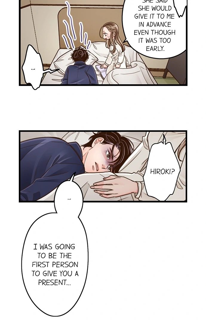 Yanagihara Is a Sex Addict. Chapter 207 - Page 41