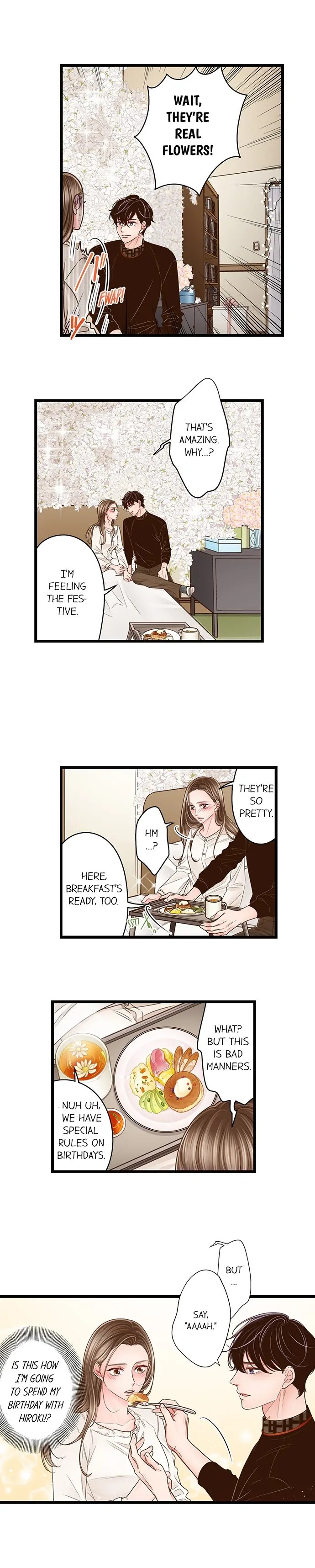 Yanagihara Is a Sex Addict. Chapter 208 - Page 29