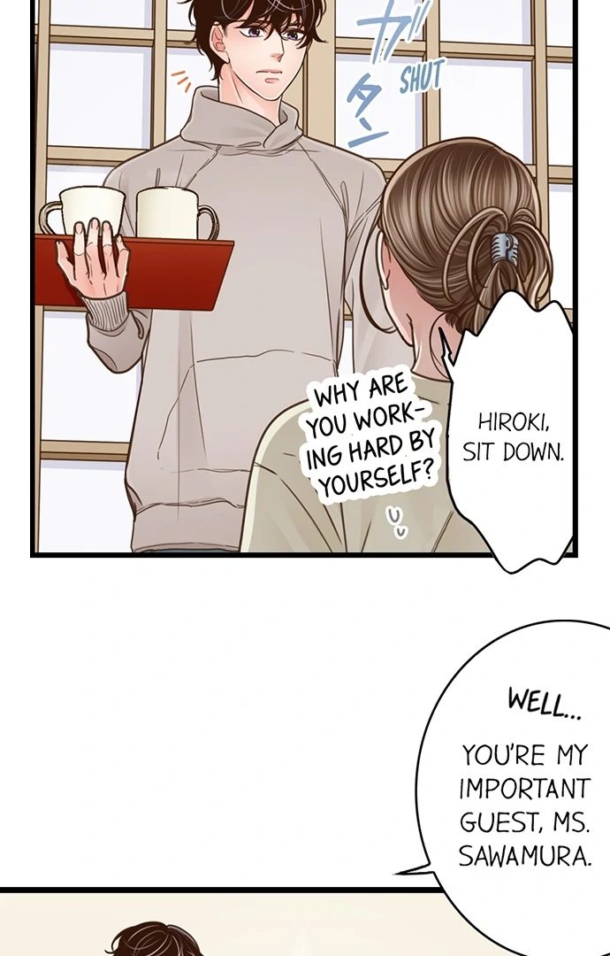Yanagihara Is a Sex Addict. Chapter 208 - Page 9