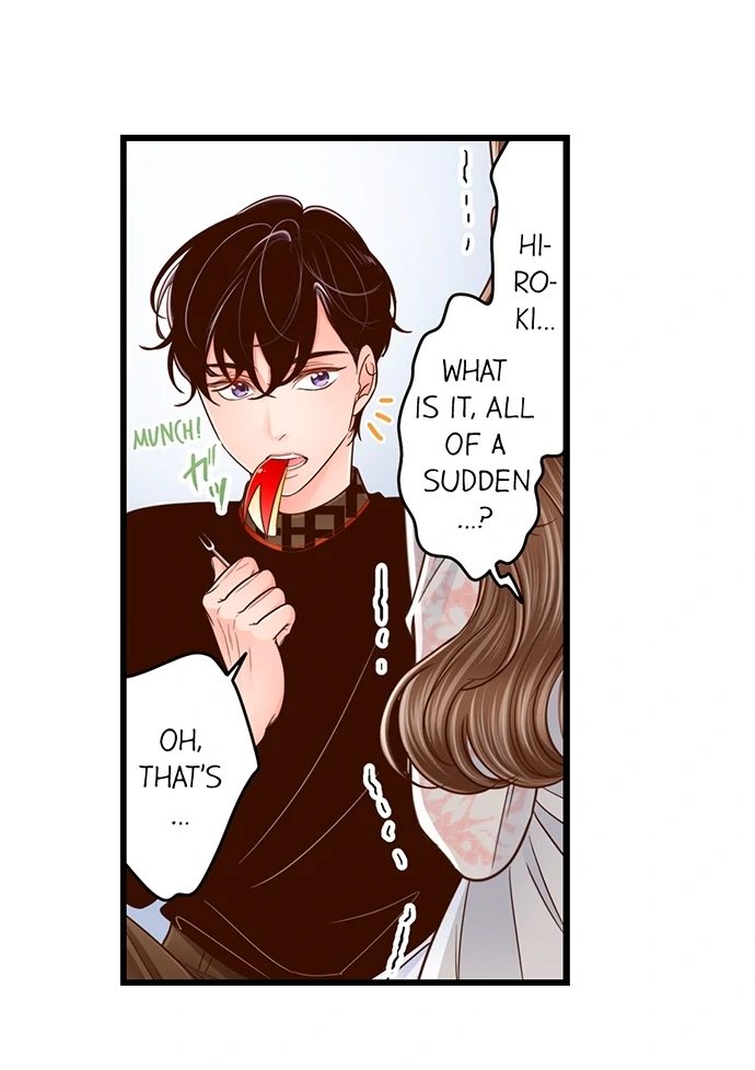 Yanagihara Is a Sex Addict. Chapter 209 - Page 38