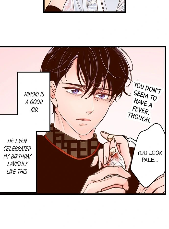 Yanagihara Is a Sex Addict. Chapter 210 - Page 18