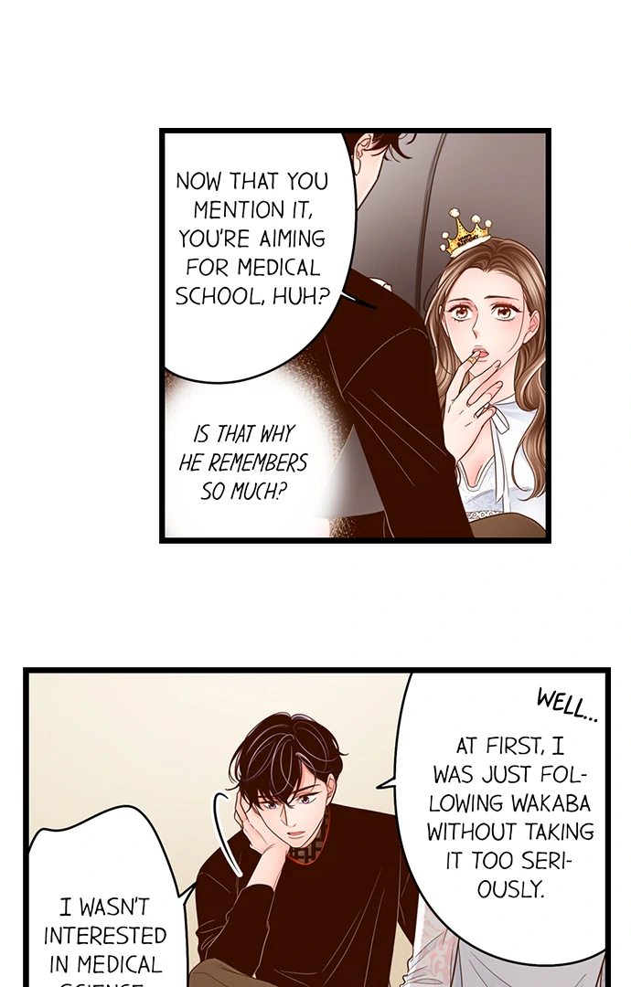 Yanagihara Is a Sex Addict. Chapter 210 - Page 7