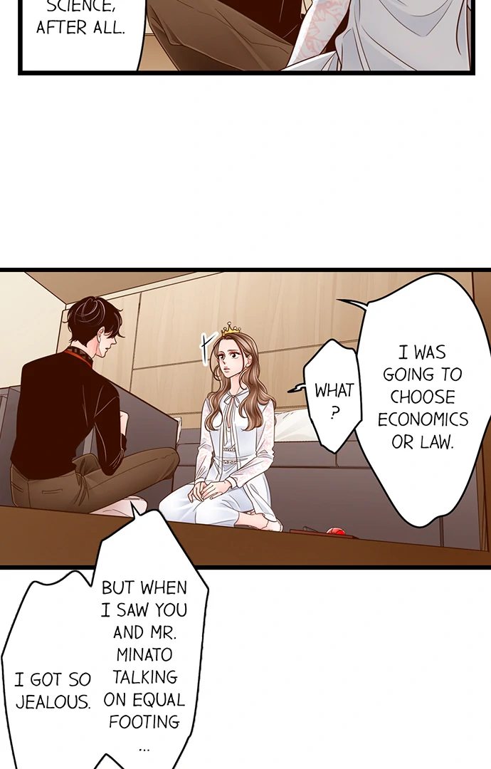Yanagihara Is a Sex Addict. Chapter 210 - Page 8