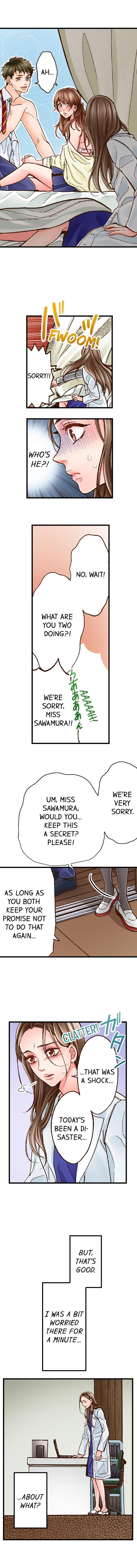 Yanagihara Is a Sex Addict. Chapter 25 - Page 3