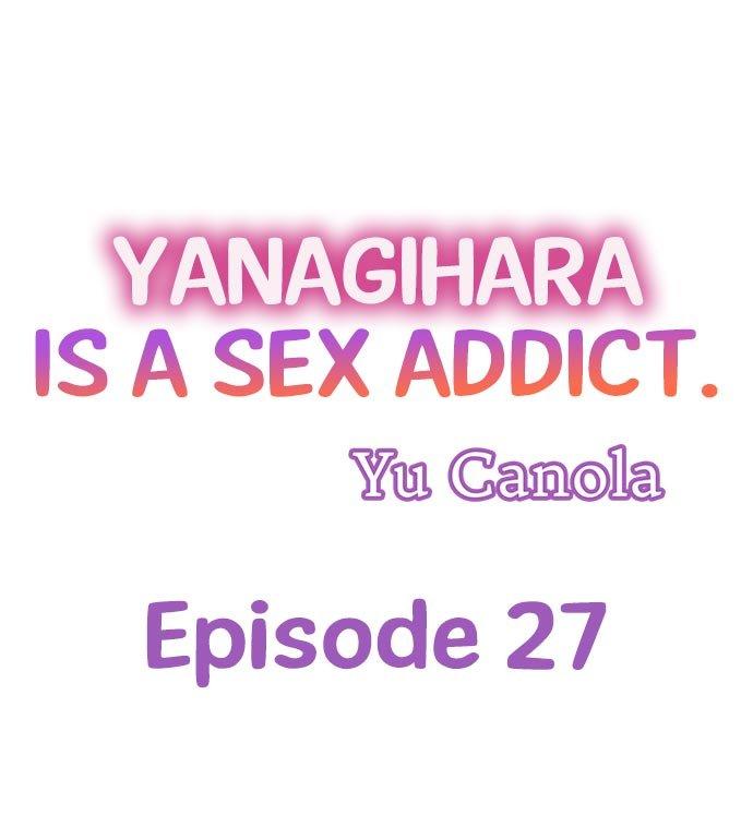 Yanagihara Is a Sex Addict. Chapter 27 - Page 1