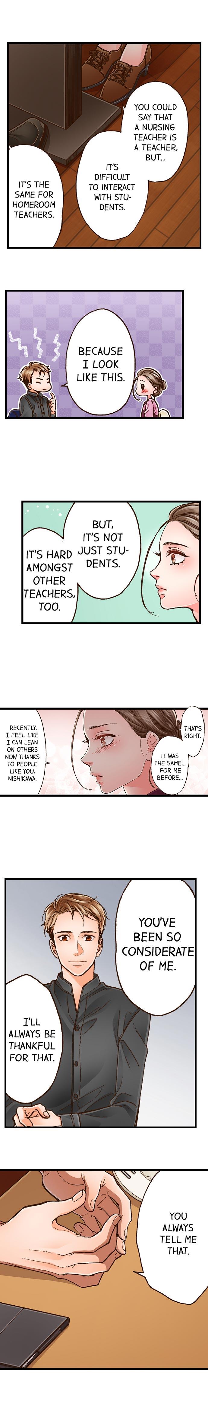 Yanagihara Is a Sex Addict. Chapter 28 - Page 5