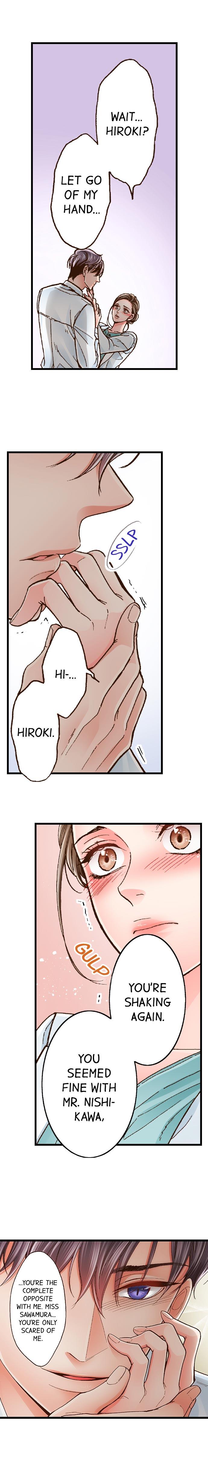 Yanagihara Is a Sex Addict. Chapter 29 - Page 9