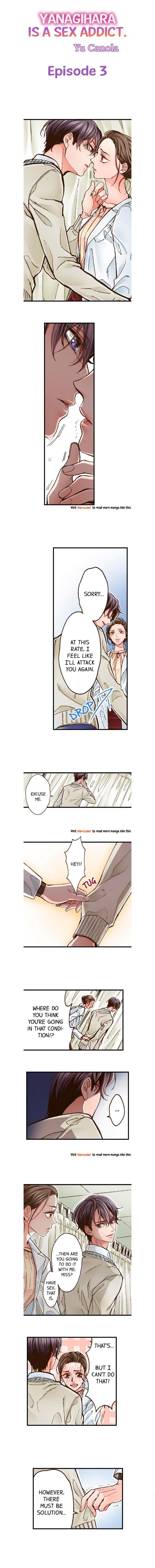 Yanagihara Is a Sex Addict. Chapter 3 - Page 1