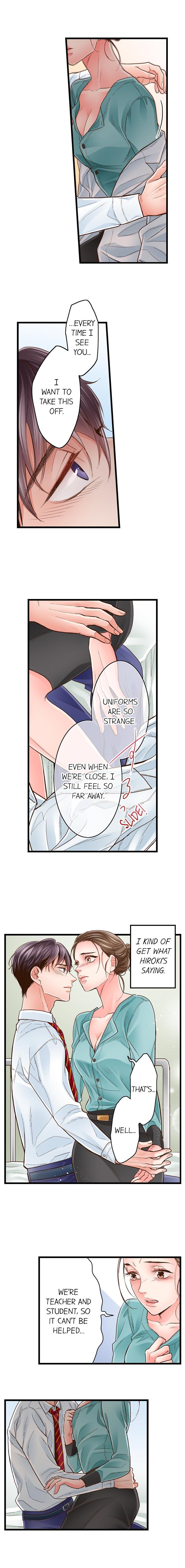 Yanagihara Is a Sex Addict. Chapter 31 - Page 8