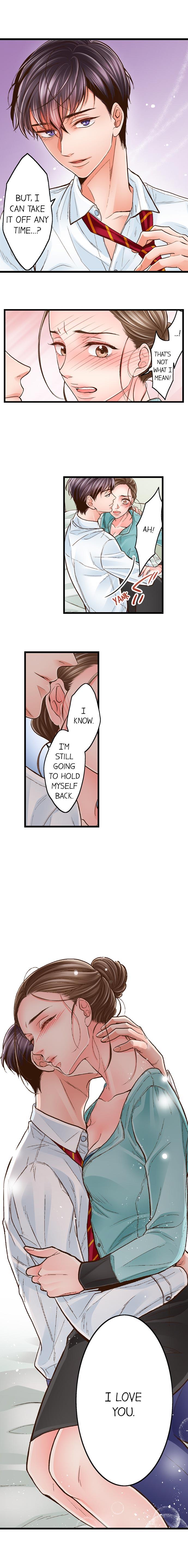 Yanagihara Is a Sex Addict. Chapter 31 - Page 9