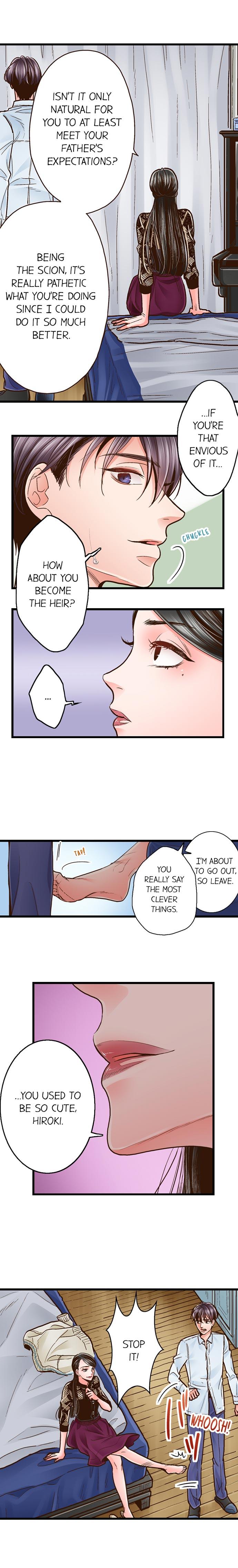 Yanagihara Is a Sex Addict. Chapter 35 - Page 3