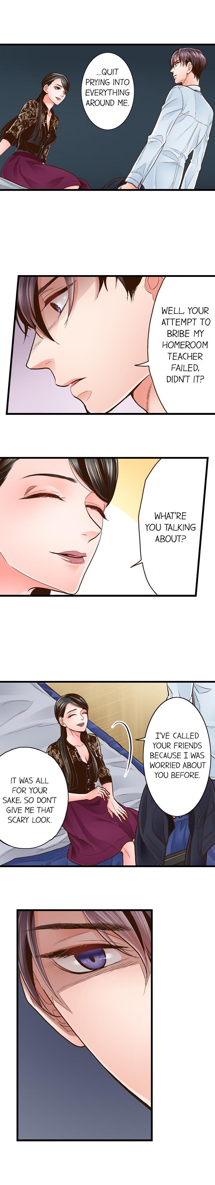 Yanagihara Is a Sex Addict. Chapter 35 - Page 7