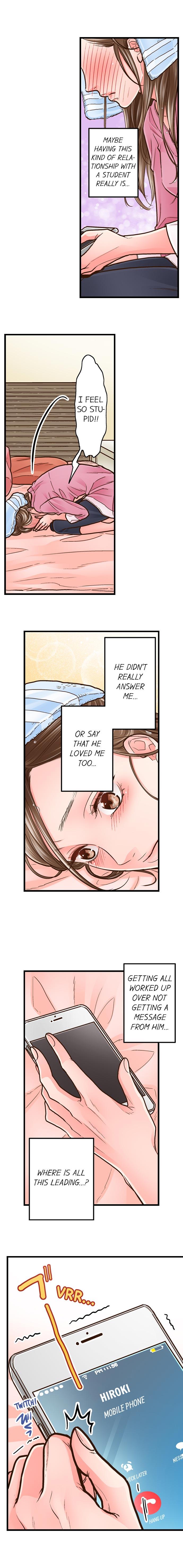 Yanagihara Is a Sex Addict. Chapter 35 - Page 9