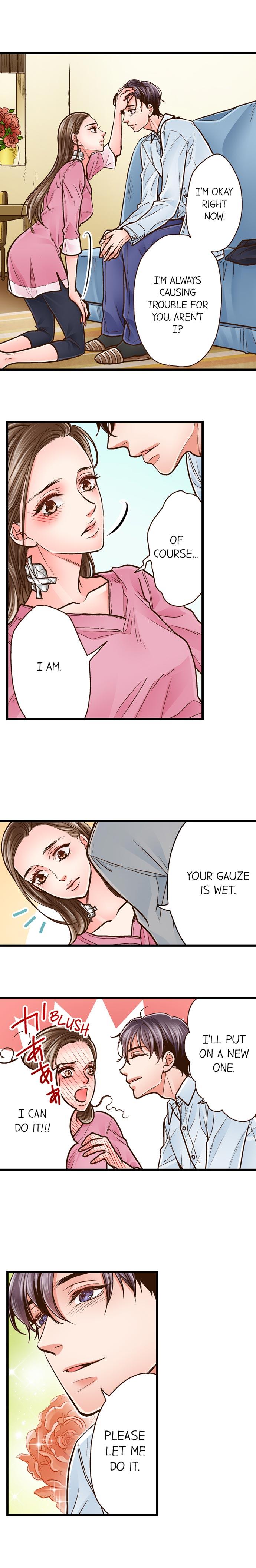 Yanagihara Is a Sex Addict. Chapter 36 - Page 7