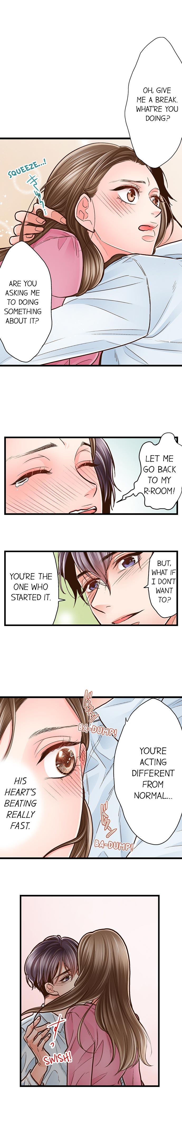 Yanagihara Is a Sex Addict. Chapter 37 - Page 7