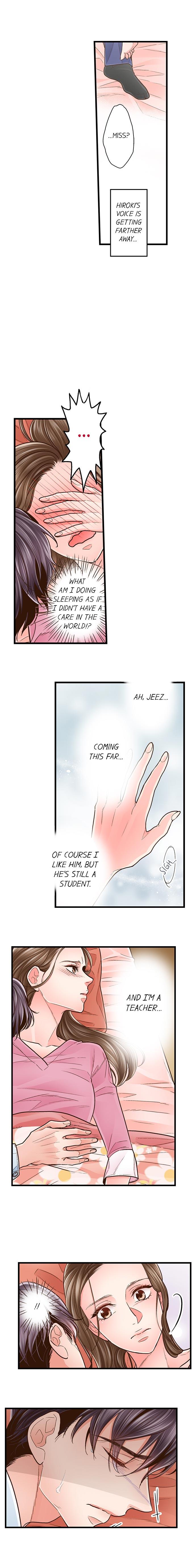 Yanagihara Is a Sex Addict. Chapter 39 - Page 3