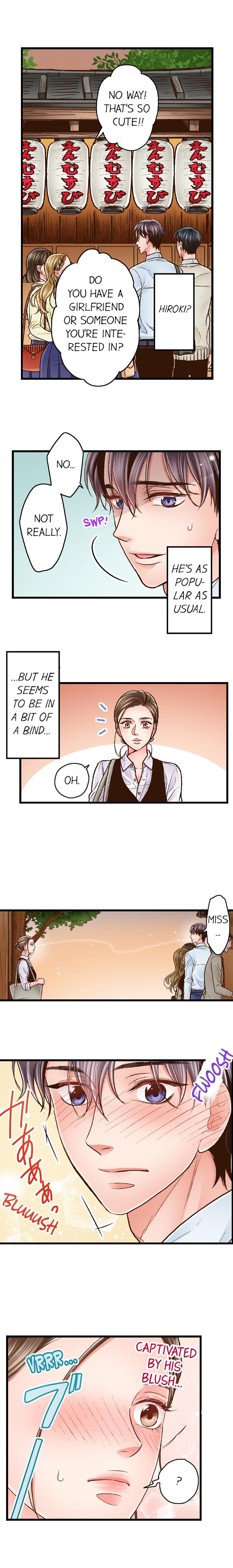 Yanagihara Is a Sex Addict. Chapter 41 - Page 4