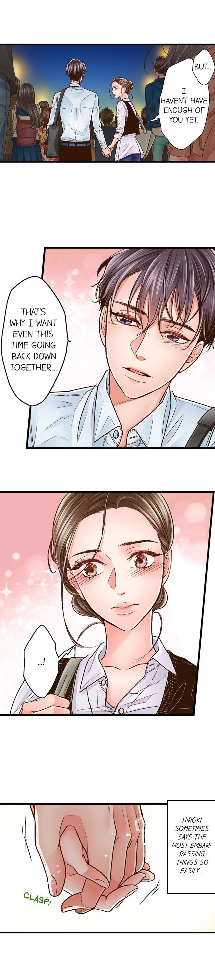 Yanagihara Is a Sex Addict. Chapter 41 - Page 7