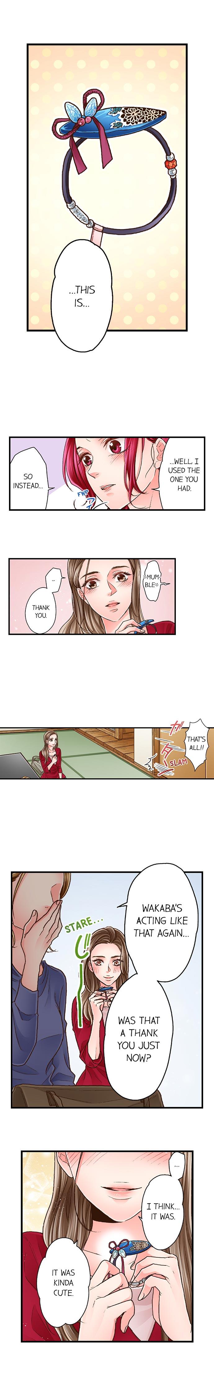 Yanagihara Is a Sex Addict. Chapter 46 - Page 3