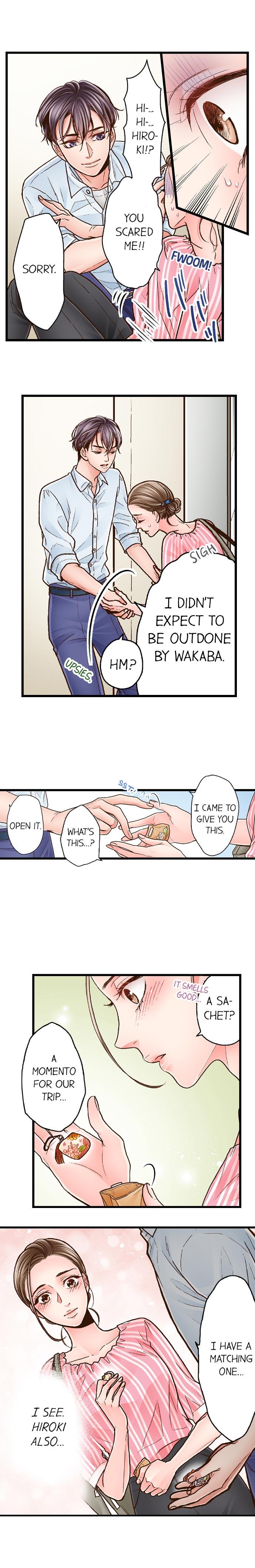 Yanagihara Is a Sex Addict. Chapter 48 - Page 4