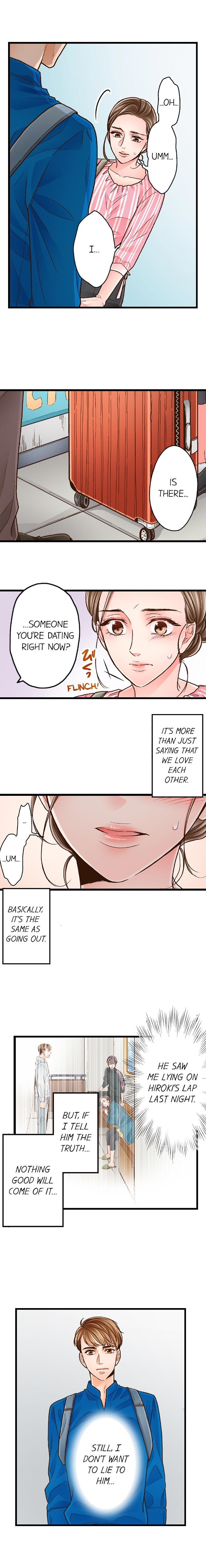 Yanagihara Is a Sex Addict. Chapter 49 - Page 3