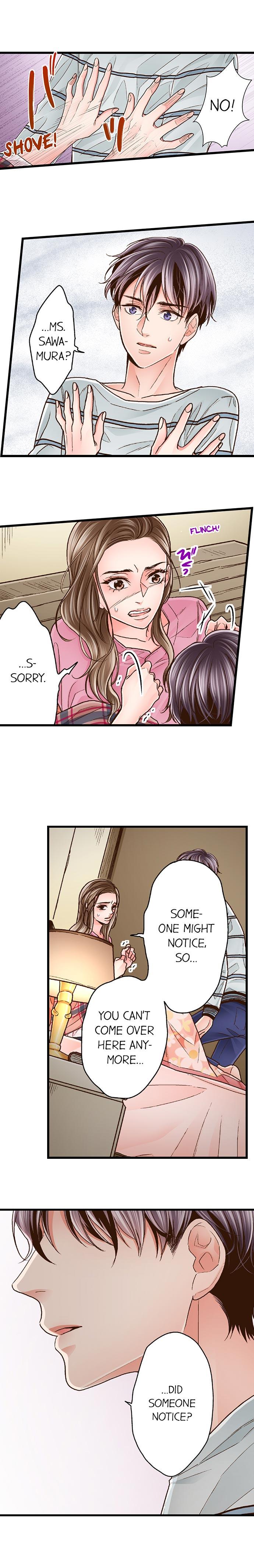 Yanagihara Is a Sex Addict. Chapter 51 - Page 4