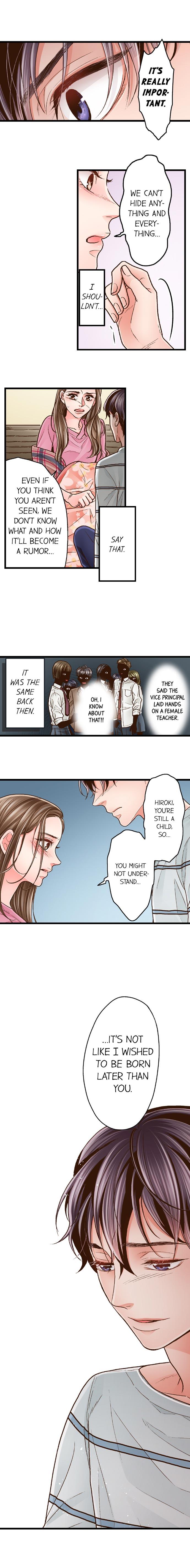 Yanagihara Is a Sex Addict. Chapter 51 - Page 6