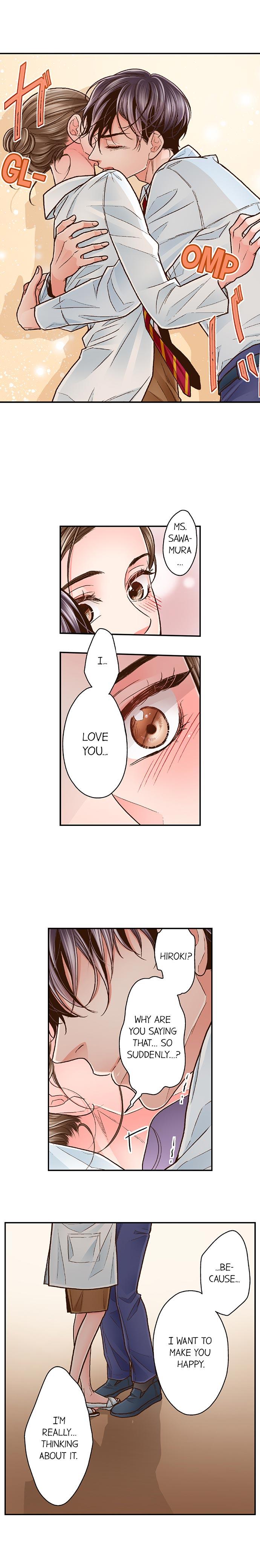 Yanagihara Is a Sex Addict. Chapter 59 - Page 9