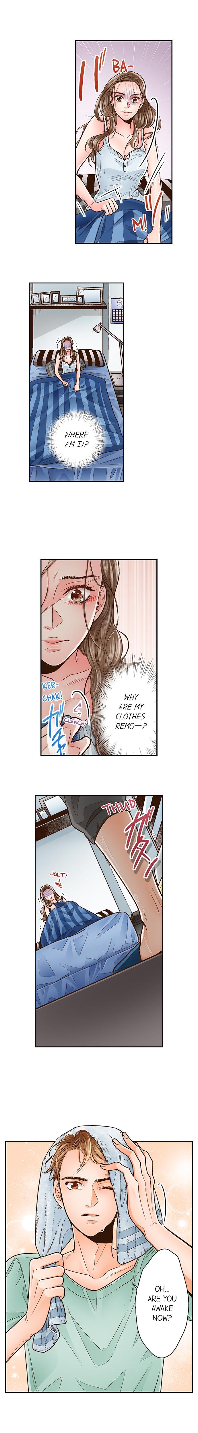 Yanagihara Is a Sex Addict. Chapter 60 - Page 9