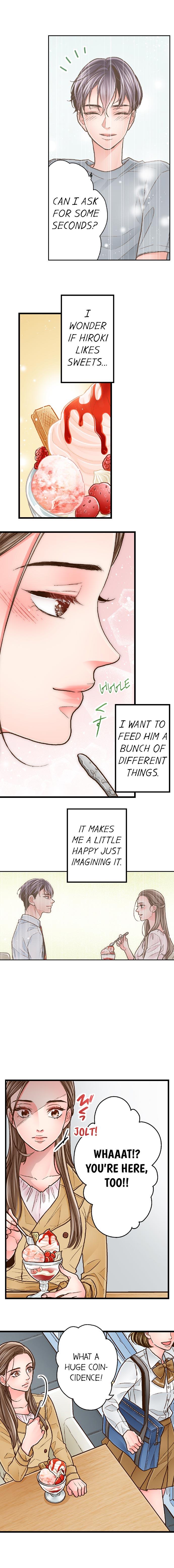 Yanagihara Is a Sex Addict. Chapter 62 - Page 7