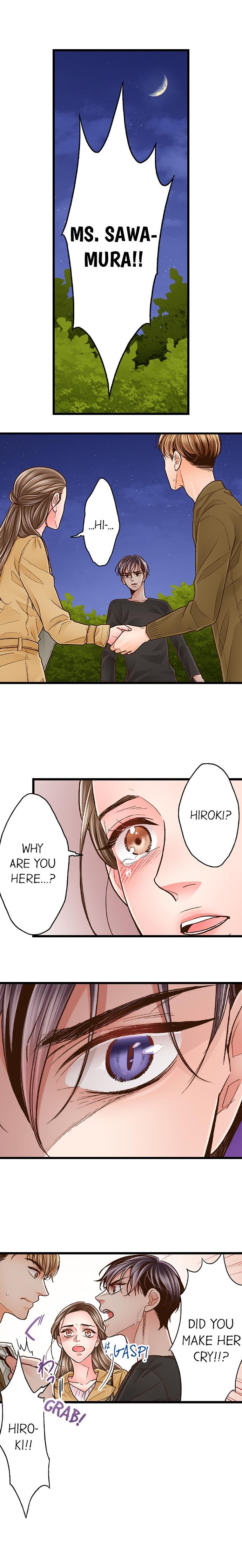 Yanagihara Is a Sex Addict. Chapter 63 - Page 8