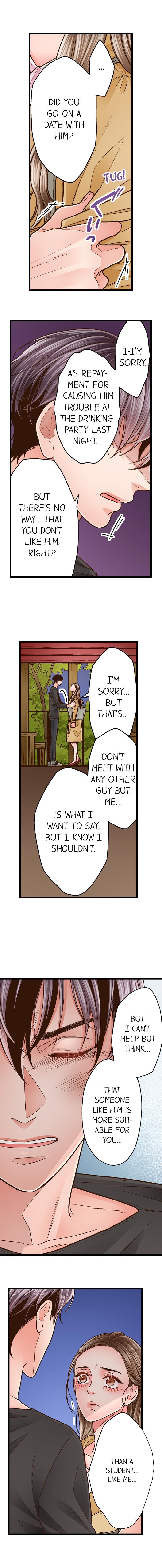 Yanagihara Is a Sex Addict. Chapter 64 - Page 4